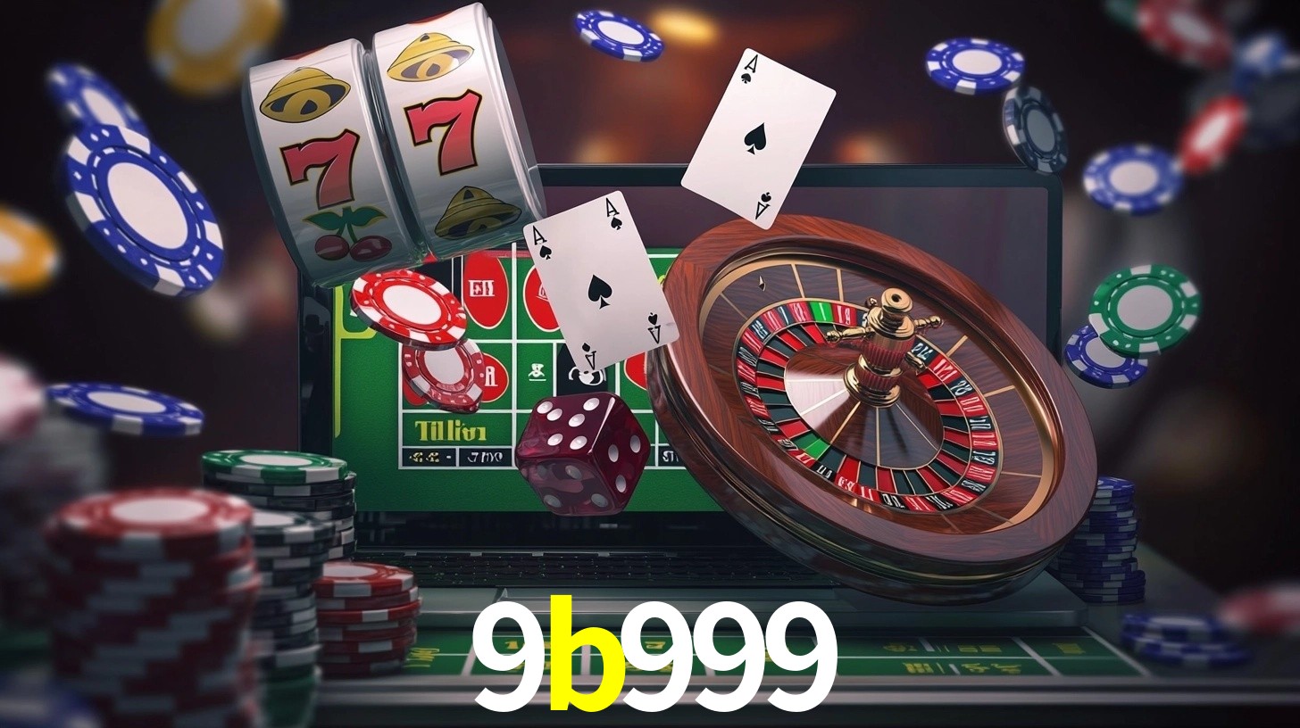 Sinta a adrenalina dos jogos de cassino com 9b999